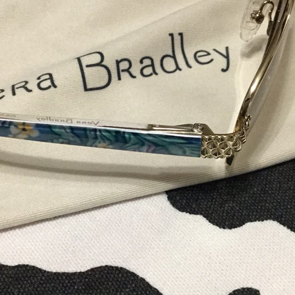 Vera Bradley Polarized Aviator Sunglasses - Picture 5 of 8